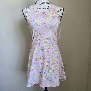 Kari Traa vilde dress pastel athletic sleeveless womens S